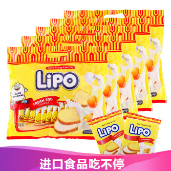 食品饮料>休闲食品>饼干蛋糕>西式糕点>意利(illy)>越南进口蛋奶面包