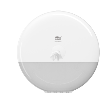 多康Tork迷你型中心抽纸巾架 壁挂式大盘纸纸巾盒 卫生间商用