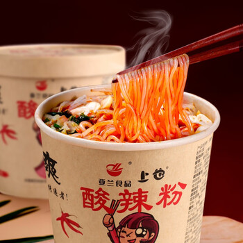 亚兰食品粉丝怎么样，质量好不好呢，是哪生产的
