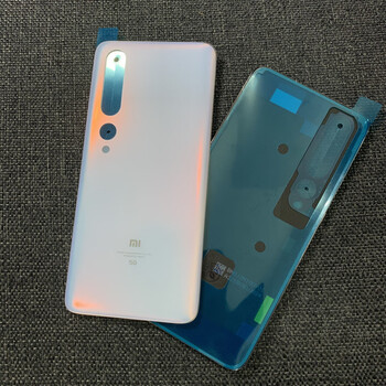 荔新适用于小米10原后盖电池盖小米10pro玻璃后壳后背屏小米10pro后盖