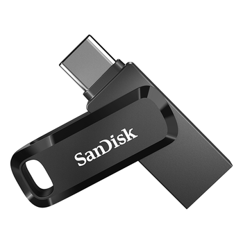 闪迪（SanDisk）256GB Type-C USB3.2 手机U盘DDC3黑色 读速高达400MB/s 自动备份 手机电脑两用 双接口大容量优盘