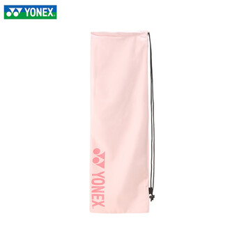 YONEX尤尼克斯羽毛球包拍套绒布套轻便简易球拍袋BA248CR-123淡粉红