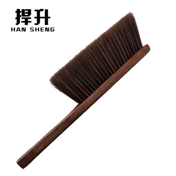 捍升 台球桌刷子 台球布刷子清洁台球桌用品配件  木把小边刷