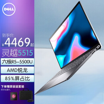 6英寸 六核r5-5500u 集显 银色 16g内存 512gpci-e固态硬盘 定制版