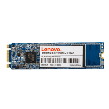 联想（Lenovo）128GB SSD固态硬盘m.2(SATA) SL700固态宝系列 2280板型
