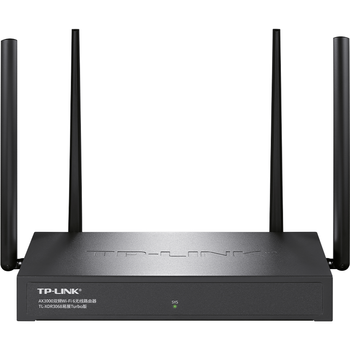 TP-LINK5G双频千兆无线路由器 AX3000无线企业家用商用高速路由 wifi穿墙金属壳体 TL-XDR3068易展Turbo版