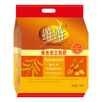 维维维他型豆奶粉1000g低嘌呤营养早餐代餐多重营养高钙非转基因大豆