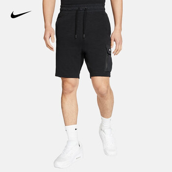 耐克 男子短裤 nike sportswear bv3117 bv3117-011 xl