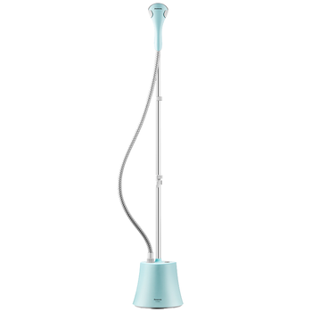 松下挂烫机家用立式蒸汽熨烫机电熨斗便捷快速除皱除菌除螨1800W大功率NI-GSG020绿色/粉色随机发货