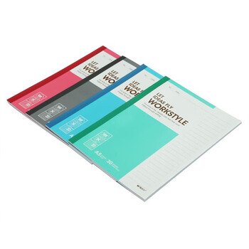 晨光（M&G） APYJV411 无线装订本A5 30页笔记本 软抄本记事本 10本装