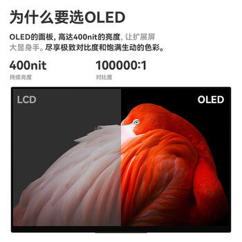 EHOMEWEI16英寸OLED便携式显示器 笔触触控电脑笔记本switch手机Ps5外接扩展副屏RO5 Pro EHOMEWEI16英寸OLED便携式显示器 笔触触控电脑笔记本switch手机Ps5外接扩展副屏RO5 Pro