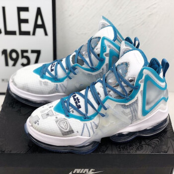 新品19代篮球鞋大灌篮男鞋真气垫lebron19高帮实战运动鞋纯原詹19大