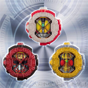 万代(bandai) 假面骑士时王zi-o dx计时器表盘套装 模型玩具(拆封无