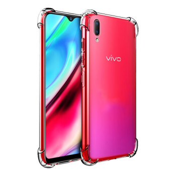 瓦普顿 vivo y97手机壳y93s全包y93透明y97a保护套y93a气囊防摔超薄