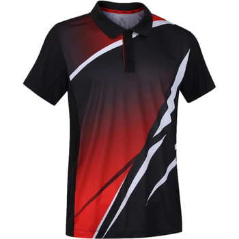 迪卡侬（DECATHLON）男式乒乓球运动-Polo衫羽毛球服烈焰红M-4832895
