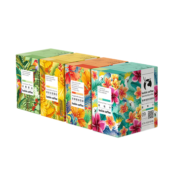 瑞幸咖啡原产地系列挂耳咖啡混合风味10g装4盒共32袋现磨手冲黑咖啡粉礼物