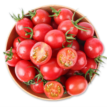 海南千禧圣女果1000g 小西红柿 番茄 新鲜水果 海南千禧圣女果1000g