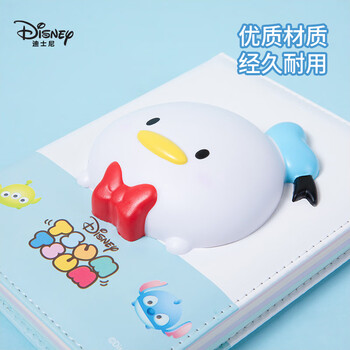 迪士尼（Disney）文具减压笔记本 创意手账本日记本 网红可爱发泄减压本 少女学生送礼物 Q版唐老鸭DM23275-3伴手礼