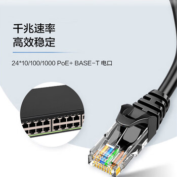华三(H3C)24口全千兆二层网管POE企业级网络交换机 网线供电370W/监控分流器/端口隔离 S1750-24G-HPWR 华三(H3C)24口全千兆二层网管POE企业级网络交换机 网线供电370W/监控分流器/端口隔离 S1750-24G-HPWR