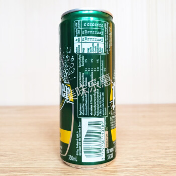 perrier法国巴黎水柠檬味330ml24易拉罐听装矿泉水含气柠檬味250ml30