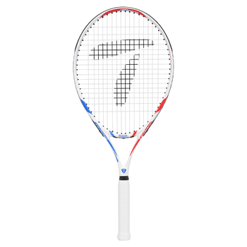 天龙（Teloon）网球拍儿童单人初学适合9-12岁 3501-25 寸蓝红