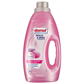 Domol真丝/羊毛洗衣液1.5L 保护衣物纤维 羊绒羊毛衫洗涤剂