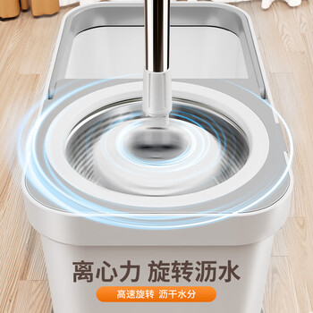 佳帮手旋转拖把2头家用一拖净免手洗2025拖地神器洗拖一体墩布带桶一套 佳帮手旋转拖把2头家用一拖净免手洗2025拖地神器洗拖一体墩布带桶一套