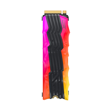 梵想（FANXIANG）2TB SSD固态硬盘 M.2接口NVMe协议PCIe4.0 TLC颗粒RGB炫彩光效  读速7400MB/s电脑装机升级 S790R