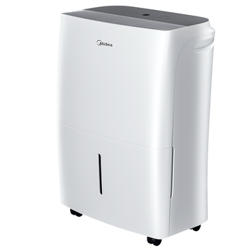 美的（Midea）除湿机/抽湿机 除湿量18升/天 家用轻音万向轮 地下室车库抽湿器 干衣机智能除湿器CF18BD/N7-DF3