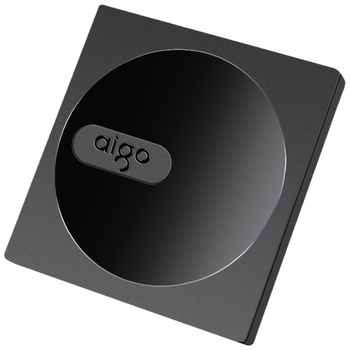 爱国者（aigo）8倍速 USB外置光驱 DVD外置刻录机 移动光驱 外接光驱笔记本电脑便携光驱外置读刻一体黑色G100