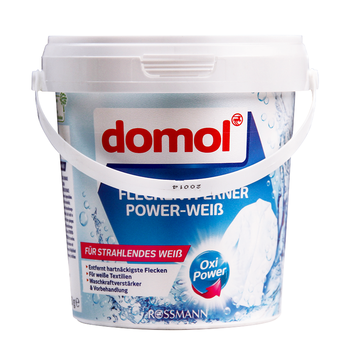 Domol去污亮白粉750g*1爆炸盐去污渍漂白剂漂白粉白衣服物去黄增白护色