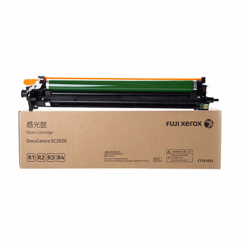 FUJIFILM富士胶片(原富士施乐)CT351053 感光鼓组件(适用施乐SC2022) 约89000页 四鼓通用 FUJIFILM富士胶片(原富士施乐)CT351053 感光鼓组件(适用施乐SC2022) 约89000页 四鼓通用