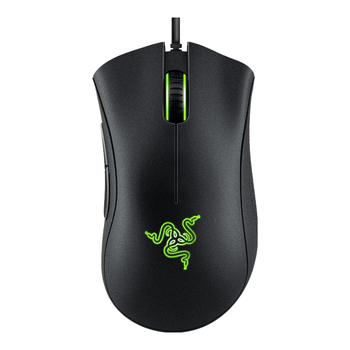 雷蛇（Razer）炼狱蝰蛇标准版有线鼠标 人体工学 电竞游戏 右手通用型 吃鸡/LOL/CSGO游戏鼠标 黑色