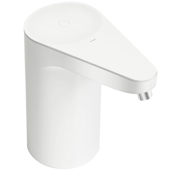 京东京造 桶装水抽水器 家用办公室饮水机泵 自动电动抽水器上水器 白色