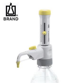普兰德BRAND 瓶口分液器DispensetteS 游标可调型 含SafetyPrime安全回流阀 1-10ml有机型游标可调