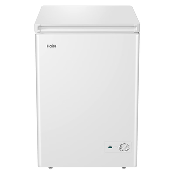 海尔（Haier）100L单温冰柜小型家用小冰柜冷藏冷冻两用转换深冷冷柜小冰箱减霜一级能效BC/BD-100GHDT