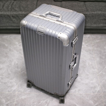 超大容量行李箱男32英吋万向轮密码箱出国托运皮箱子大型号铝框拉杆箱