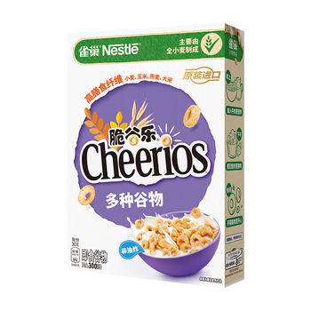 雀巢（Nestle）进口脆谷乐儿童300g谷物脆儿童麦片早餐即食非油炸全谷物儿童零食
