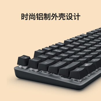 罗技(Logitech)K835机械键盘 有线键盘 游戏办公键盘 84键 白色 TTC轴 红轴-吾皇万睡系列 罗技(Logitech)K835机械键盘 有线键盘 游戏办公键盘 84键 白色 TTC轴 红轴-吾皇万睡系列