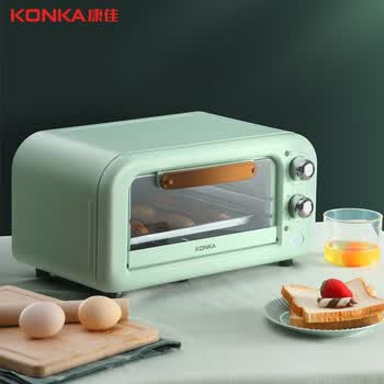 康佳（KONKA）KAO-1202E（S）多功能12L家用烘焙电烤箱 精准控温  专业烘焙可拆洗炉 