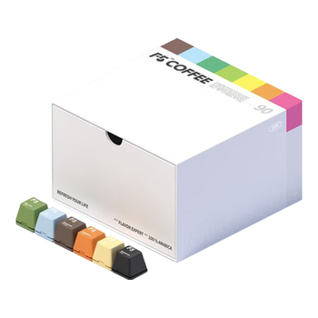 F5艾弗五冷萃咖啡礼盒装 六口味装90颗*2g 买2盒送OM咖啡3颗