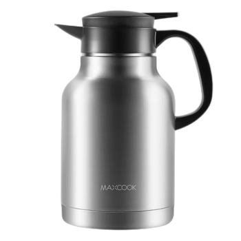 美厨（maxcook）保温壶热开水瓶家用 304不锈钢内胆真空暖水壶办公室1.5L MCH6785