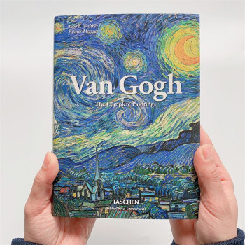 现货 梵高画册 梵高艺画集 Van Gogh 油画艺术作品集 艺术绘画图书 画册绘画图画本 画册本 手绘