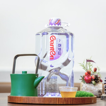 景田 百岁山 饮用天然矿泉水4.5L*2瓶 整箱装 泡茶煲汤煮饭 偏硅酸