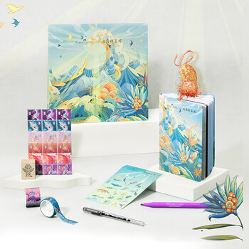 【全网低价】辉柏嘉（Faber-castell）手账套装 手账笔 手账本 手工画 绘画套装美术写生