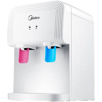 美的（Midea）饮水机茶吧机家用上置式净水机一体客厅台式烧水壶高端桶装办公室电水壶养生壶台式桌面YR1220T
