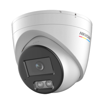 HIKVISION海康威视监控摄像头臻全彩夜视400万室内2K超清日夜全彩可录音网线供电HK-E2P4L-P 4MM