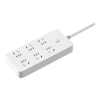 公牛（BULL）插座/插线板/插排/排插/接线板/拖线板  3C认证  6位总控开关全长5米  GN-B2060