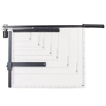 晨光（M&G）A3切纸刀钢制裁纸刀手动切纸刀切纸机小型相片照片裁剪器ASSN2203单台装