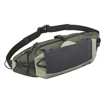 迪卡侬腰包男款多功能收纳包手机森林绿_7L新老款均码 4264492